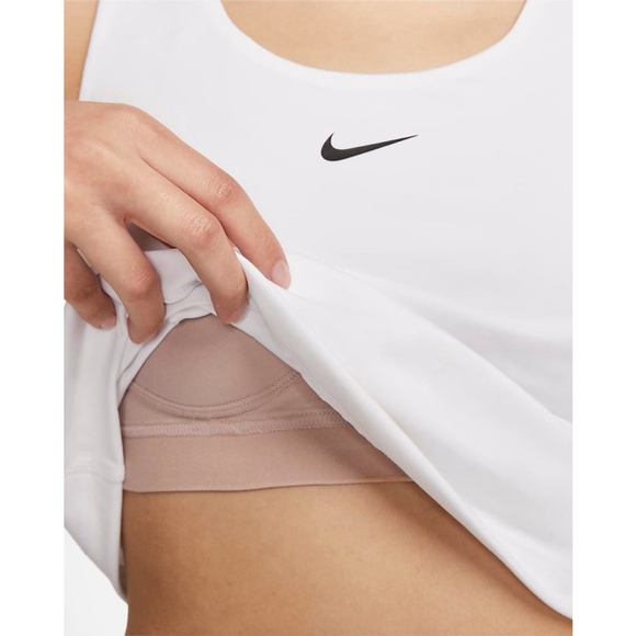 Nike Swoosh Women's Medium-Support Padded Sports Bra Tank Sz Small White - Picture 5 of 12